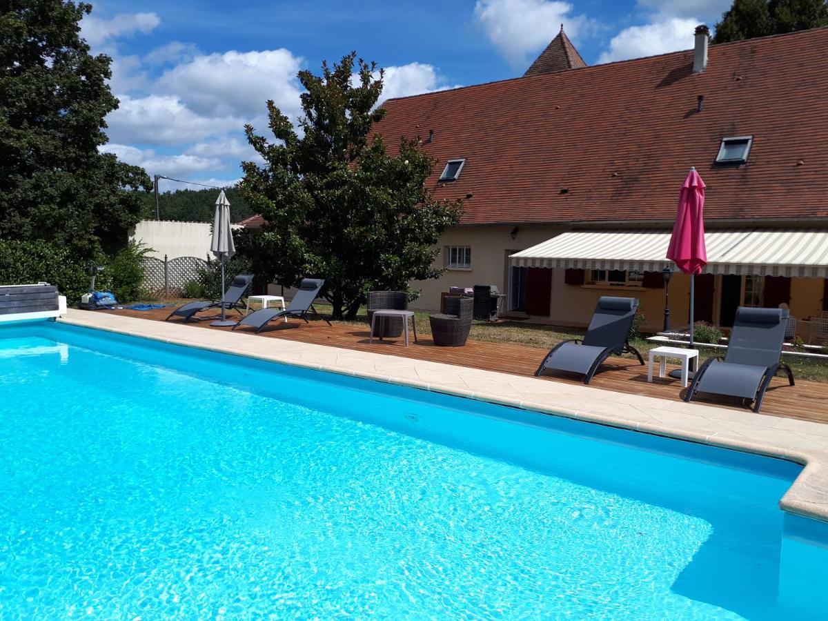 L'Aur~Elie Bed and Breakfast Lalinde Εξωτερικό φωτογραφία