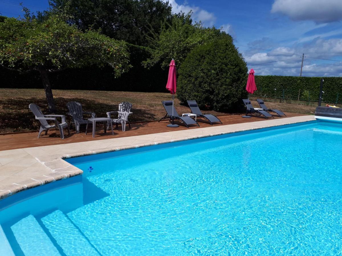 L'Aur~Elie Bed and Breakfast Lalinde Εξωτερικό φωτογραφία